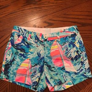 Lilly Pulitzer Callahan Shorts